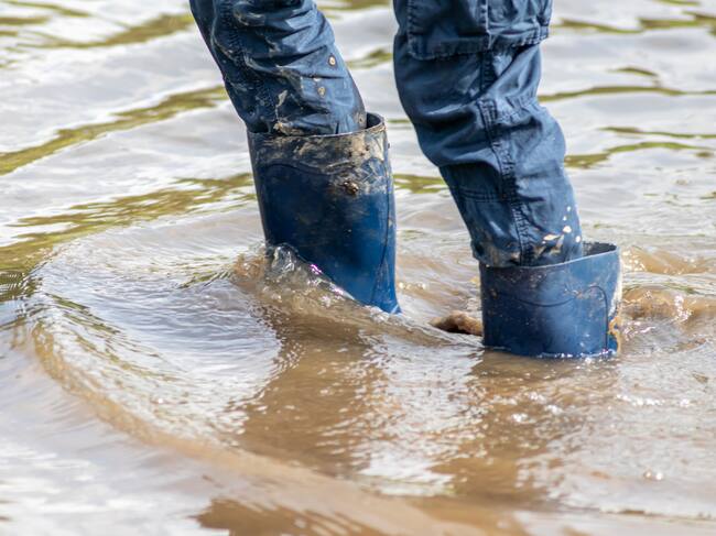 Imagen de referencia de inundaciones. Foto: Getty Images.