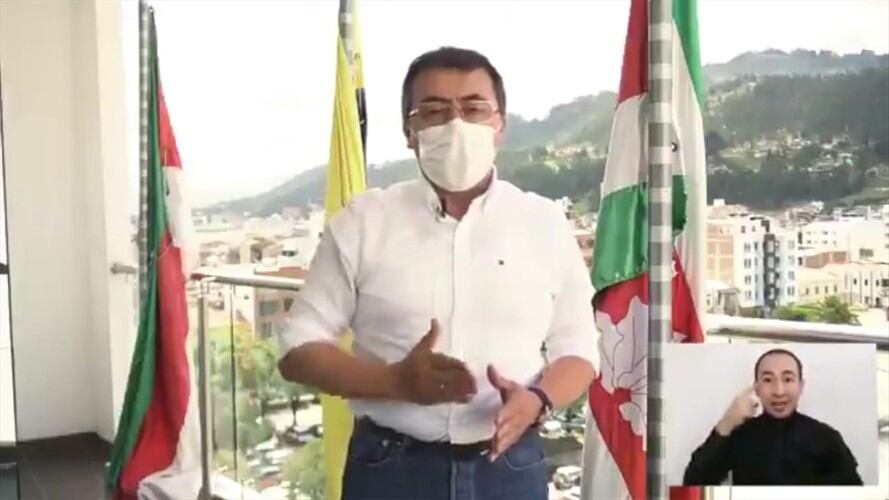 Dentro de los proyectos se destacan educación, emprenderismo, el sector empresario, la salud, infraestructura entre otros.   . Foto: Alcalde de Sogamoso