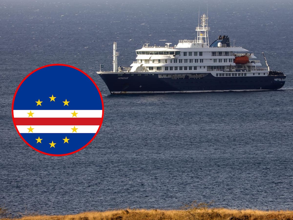 Cabo Verde deniega la entrada en un puerto del barco con un posible brote de hantavirus