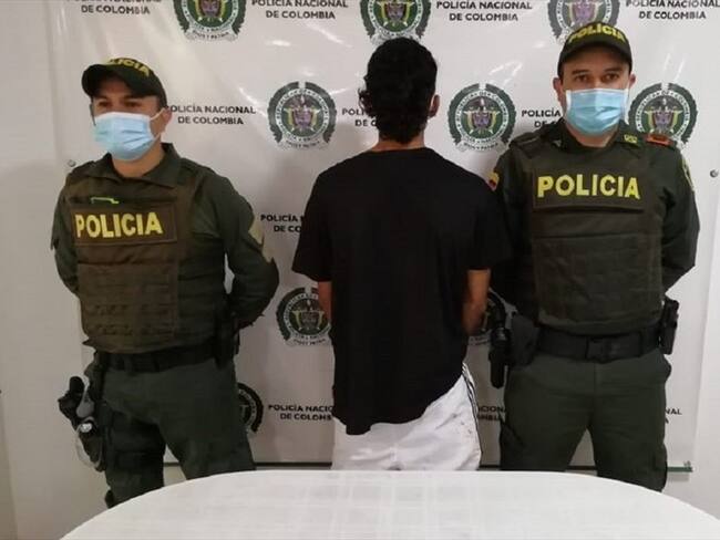 Policía Caldas esclareció muerte de una persona en Supía, Caldas. Foto: Enviada desde la Policía de Caldas.