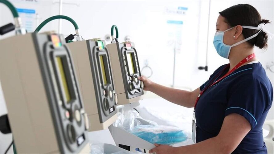 Red hospitalaria - Archivo. Foto: Colprensa