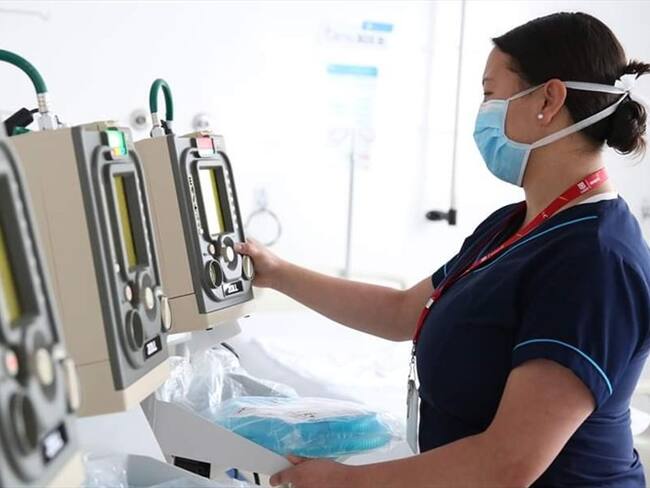 Red hospitalaria - Archivo. Foto: Colprensa