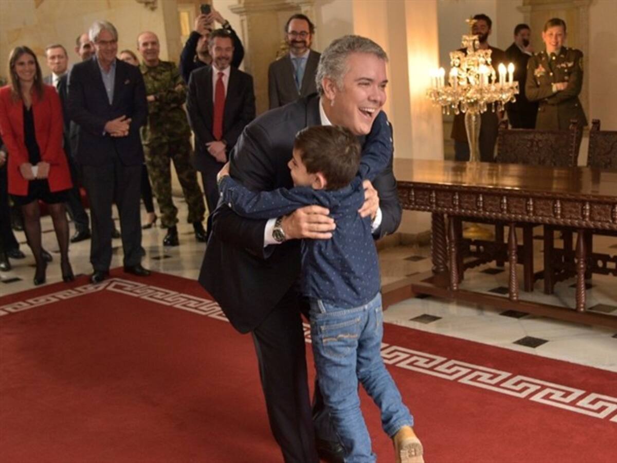 Presidente Duque confirma captura de seis presuntos autores del secuestro de Cristo José