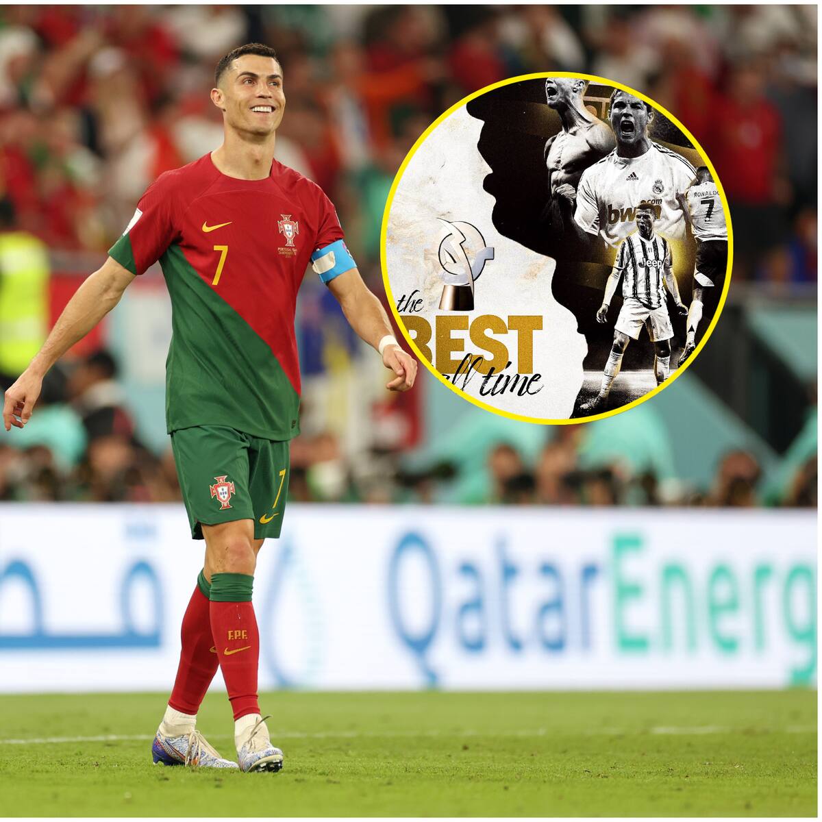 Cristiano Ronaldo fue elegido ‘El mejor de todos los tiempos’ por la Liga de Portugal