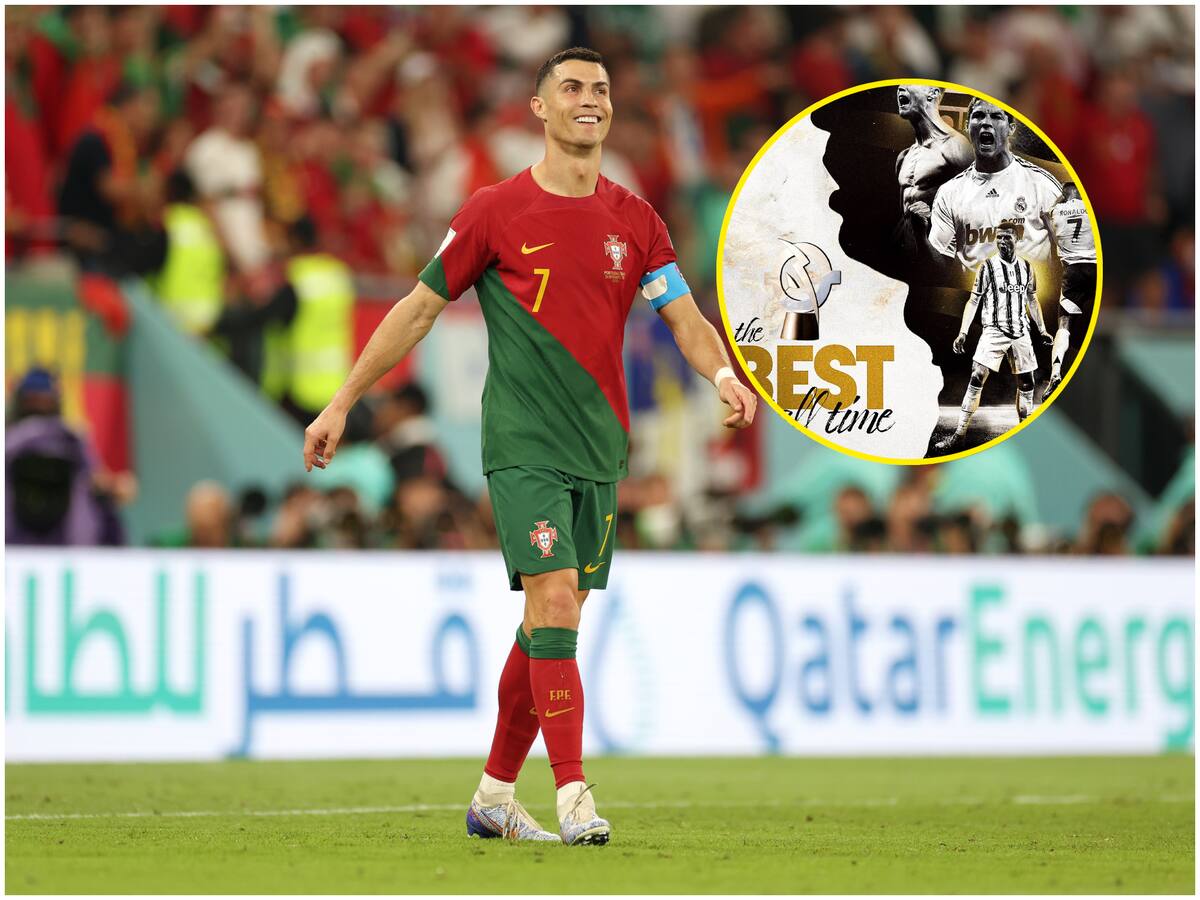Cristiano Ronaldo fue elegido ‘El mejor de todos los tiempos’ por la Liga de Portugal