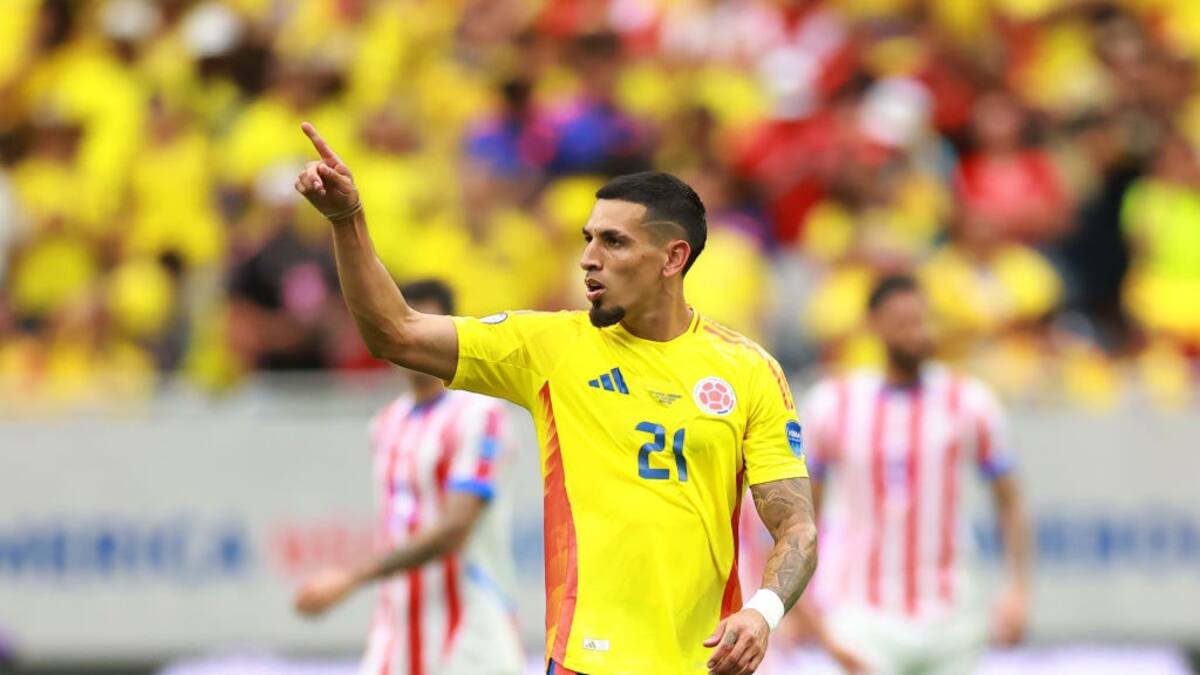 PRIMER GOL DE COLOMBIA