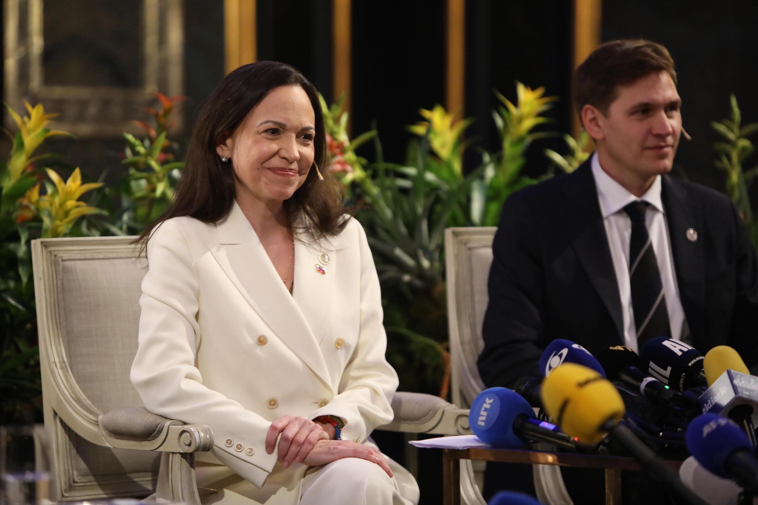 María Corina Machado. Foto: Equipo de prensa de María Corina Machado