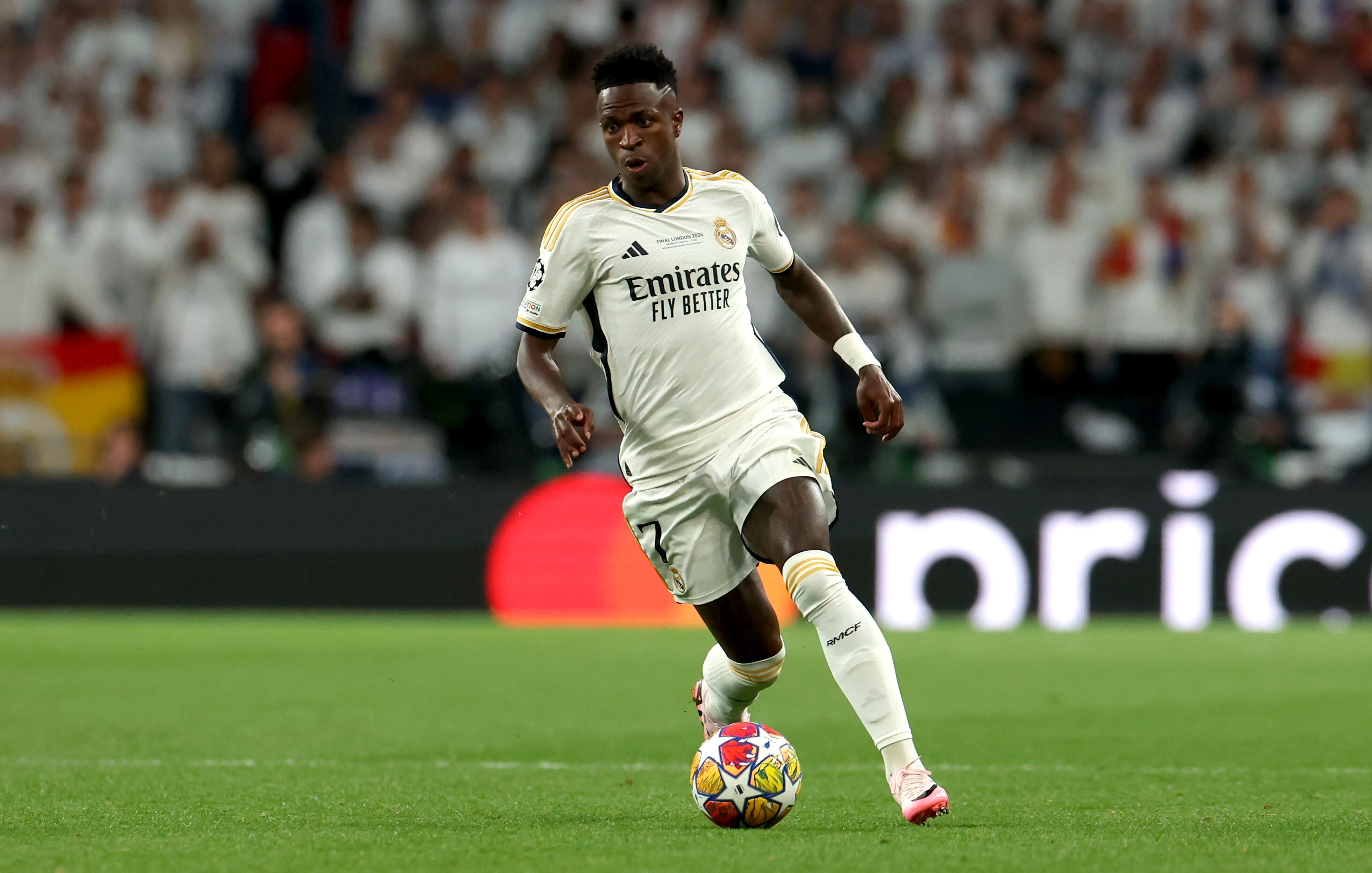 Vinicius Junior. Foto: EFE.