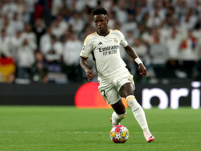 Vinicius Junior. Foto: EFE.