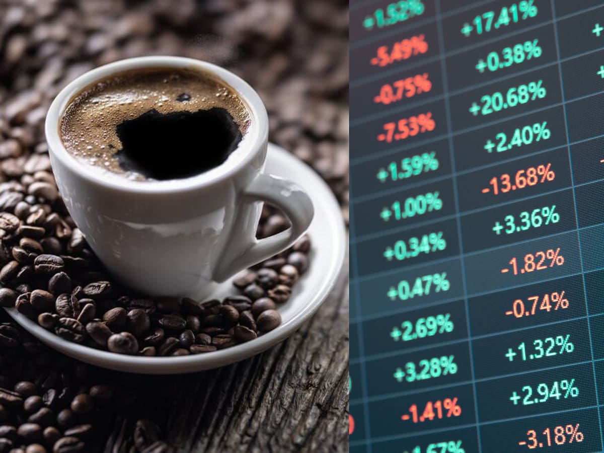 El café colombiano disparó su precio en Europa