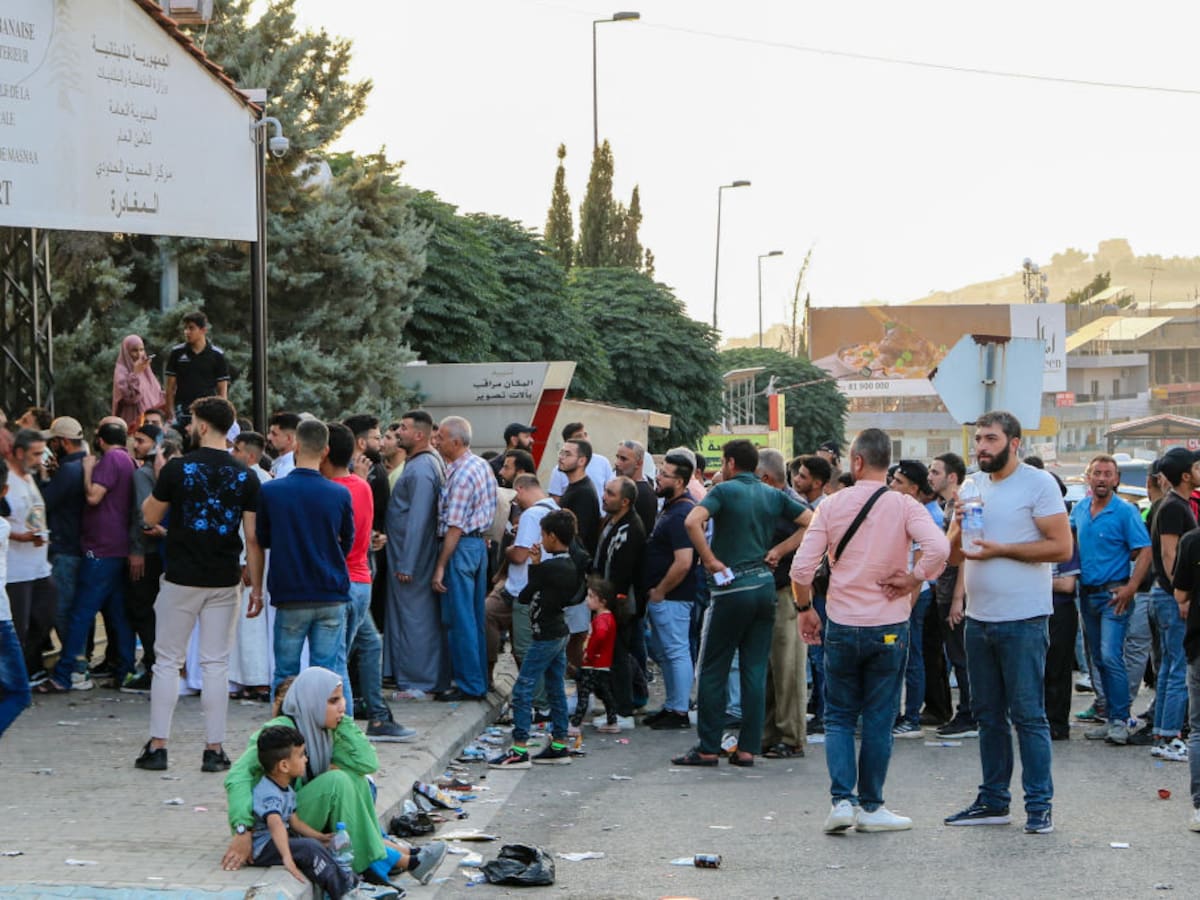 ONU: Más de 30.000 personas ingresan a Siria huyendo del conflicto israelí en el Líbano