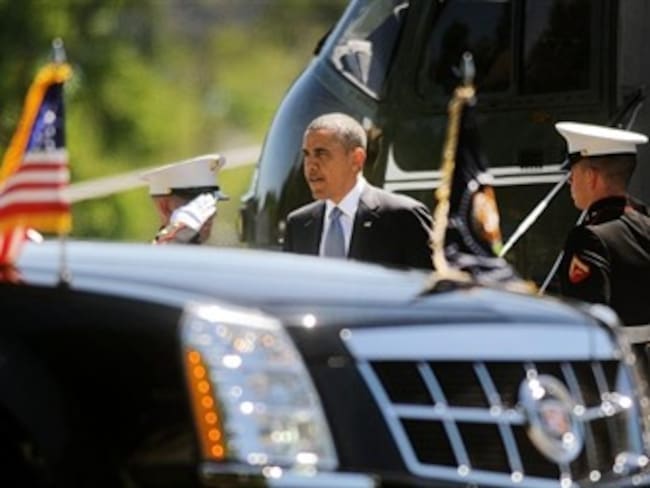 El presidente de EE.UU., Barack Obama, debió salir a dar explicaciones por el plan. Foto: EFE.