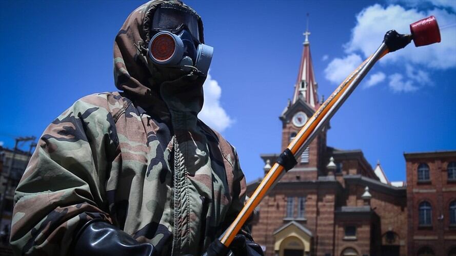 El Arzobispo de Bogotá, Monseñor Luis José Rueda, confirmó que la Iglesia Católica podría declararse en quiebra el próximo agosto.. Foto: Colprensa