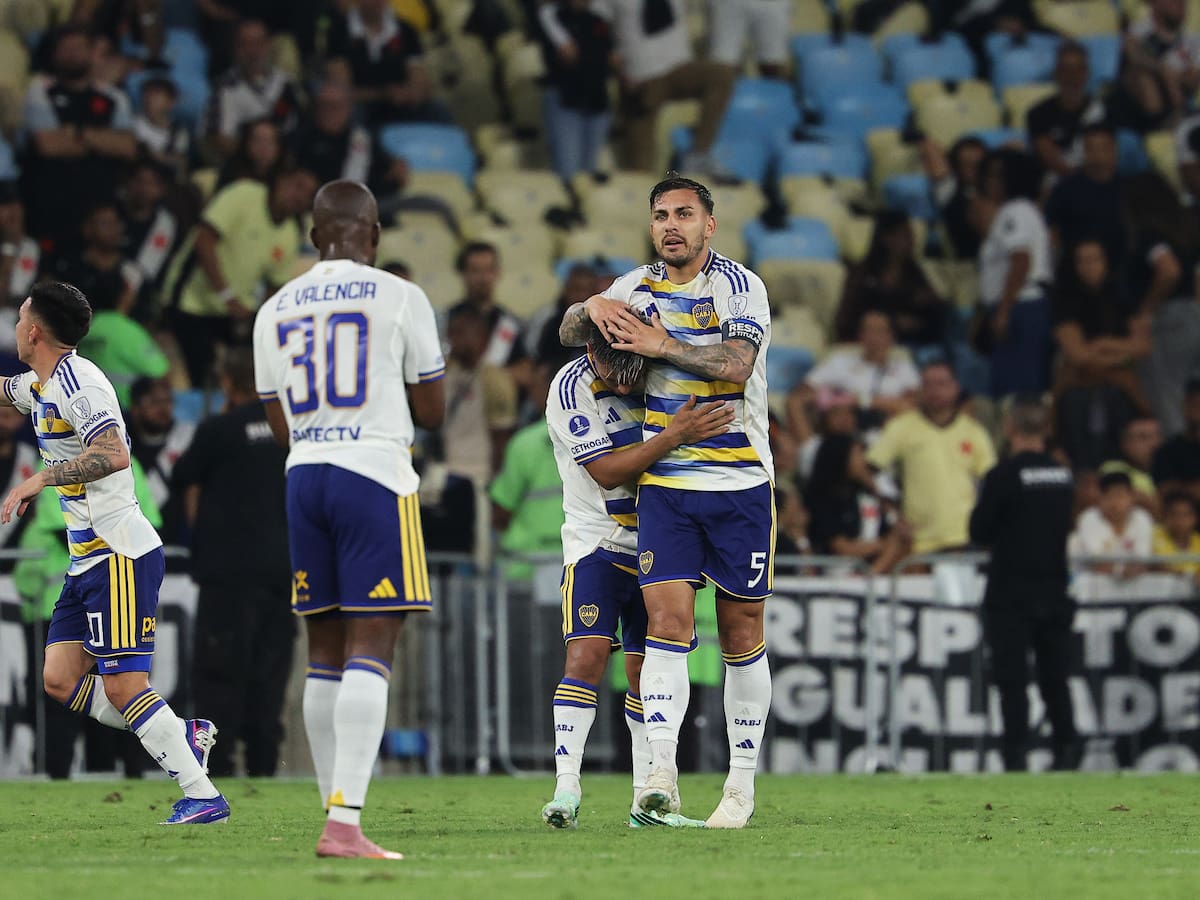 Con Álvaro Montero y Sebastián Villa titulares, Boca Juniors es semifinalista de Copa Sudamericana