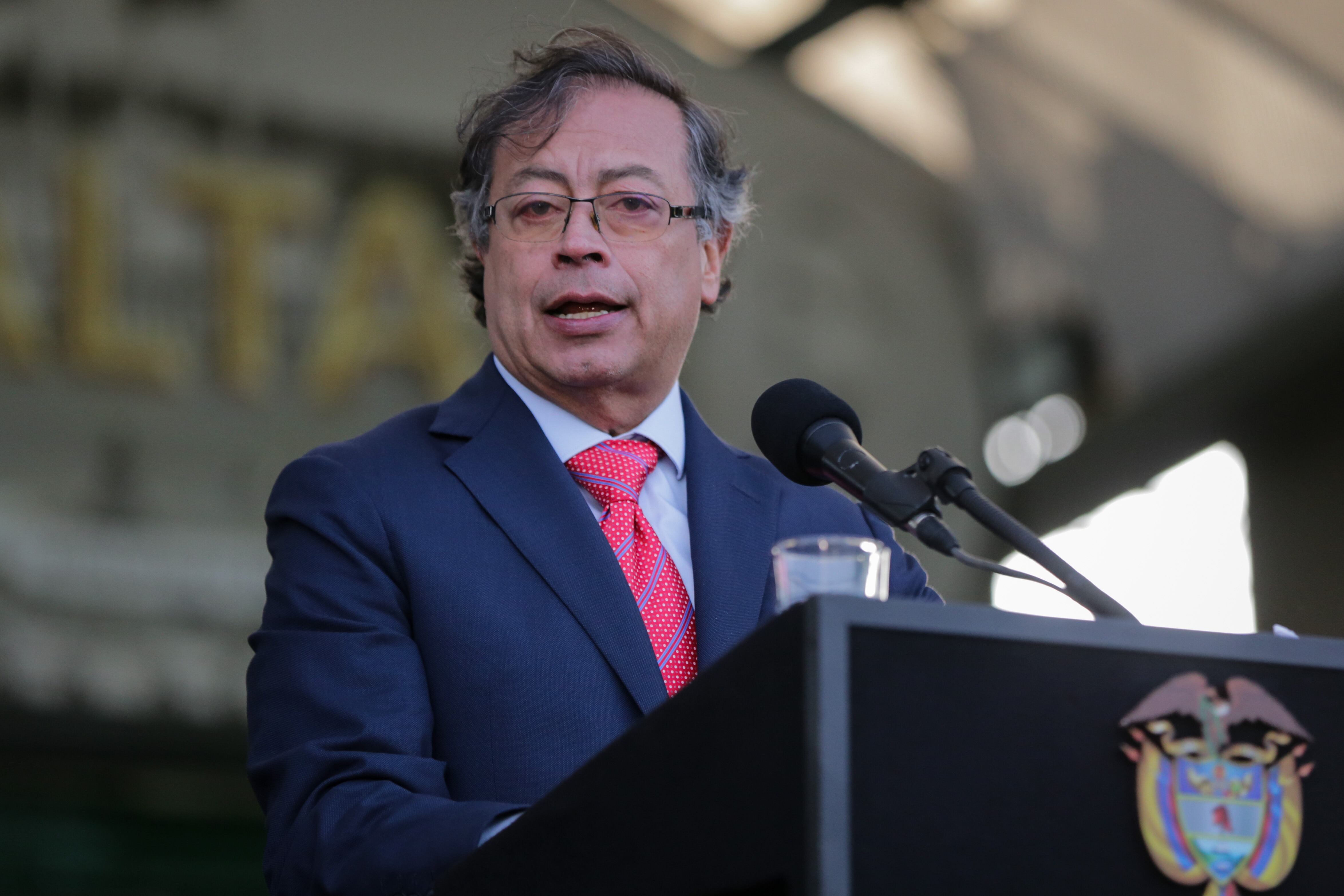 Gustavo Petro. Foto: (Colprensa-Mariano Vimos)