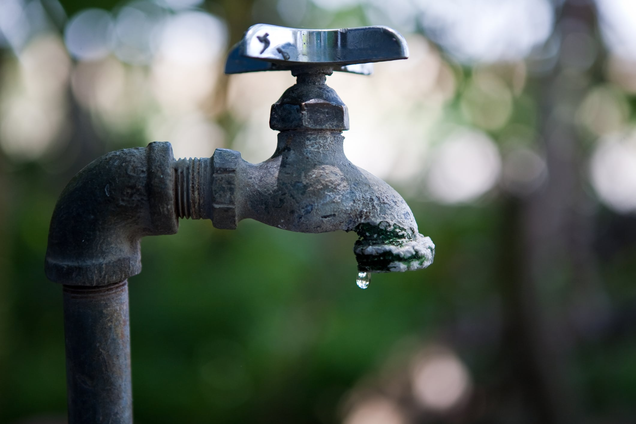 Imagen de referencia de llave de agua. Foto: Getty Images.