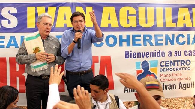 Álvaro Uribe. Foto: Suministrada.