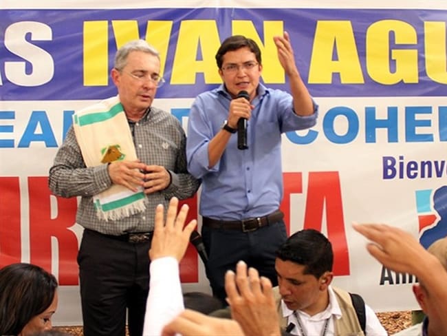 Álvaro Uribe. Foto: Suministrada.
