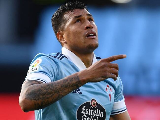 Jeison Murillo presente en manifestación pacífica en España. Foto: Getty Images