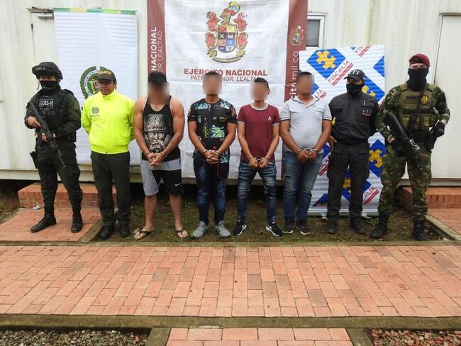 Operación contra red de apoyo de la disidencias armadas en el Catatumbo- Ejercito Nacional