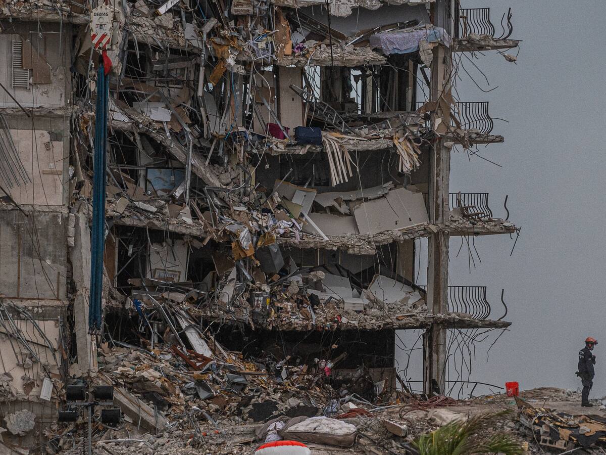 Víctimas del edificio derrumbado en Miami recibirán 997 millones de dólares