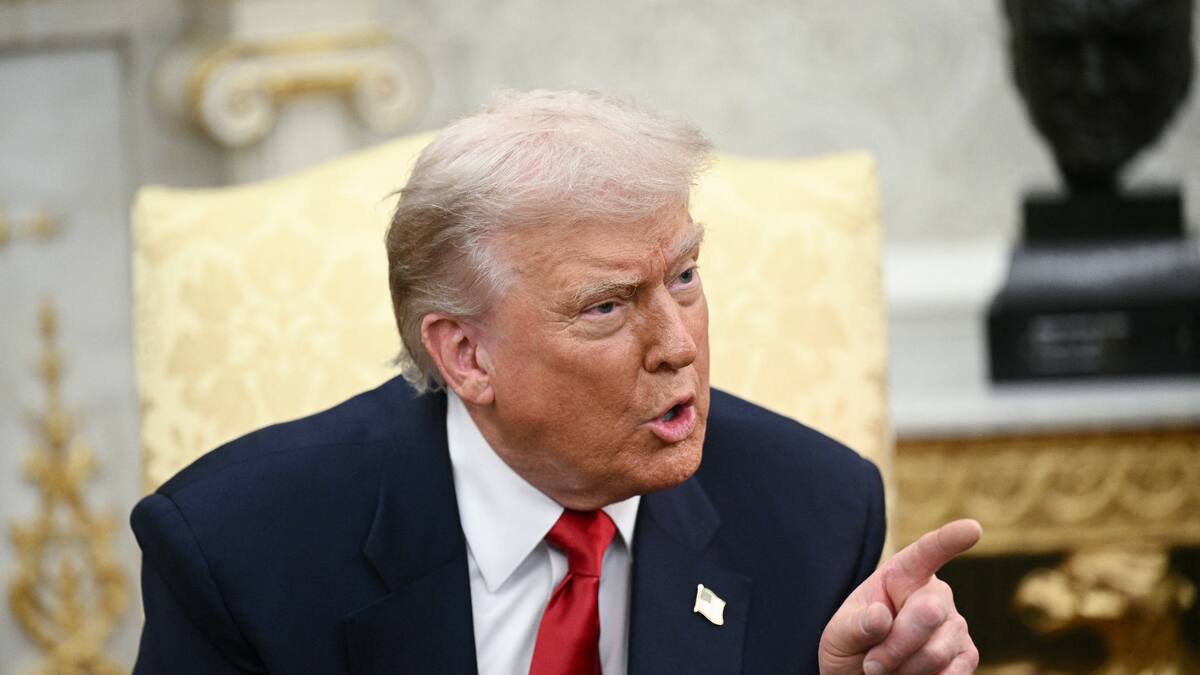 Presidente Trump pide arrestar a demócratas que solicitan al Ejército a no acatar “órdenes ilegales”