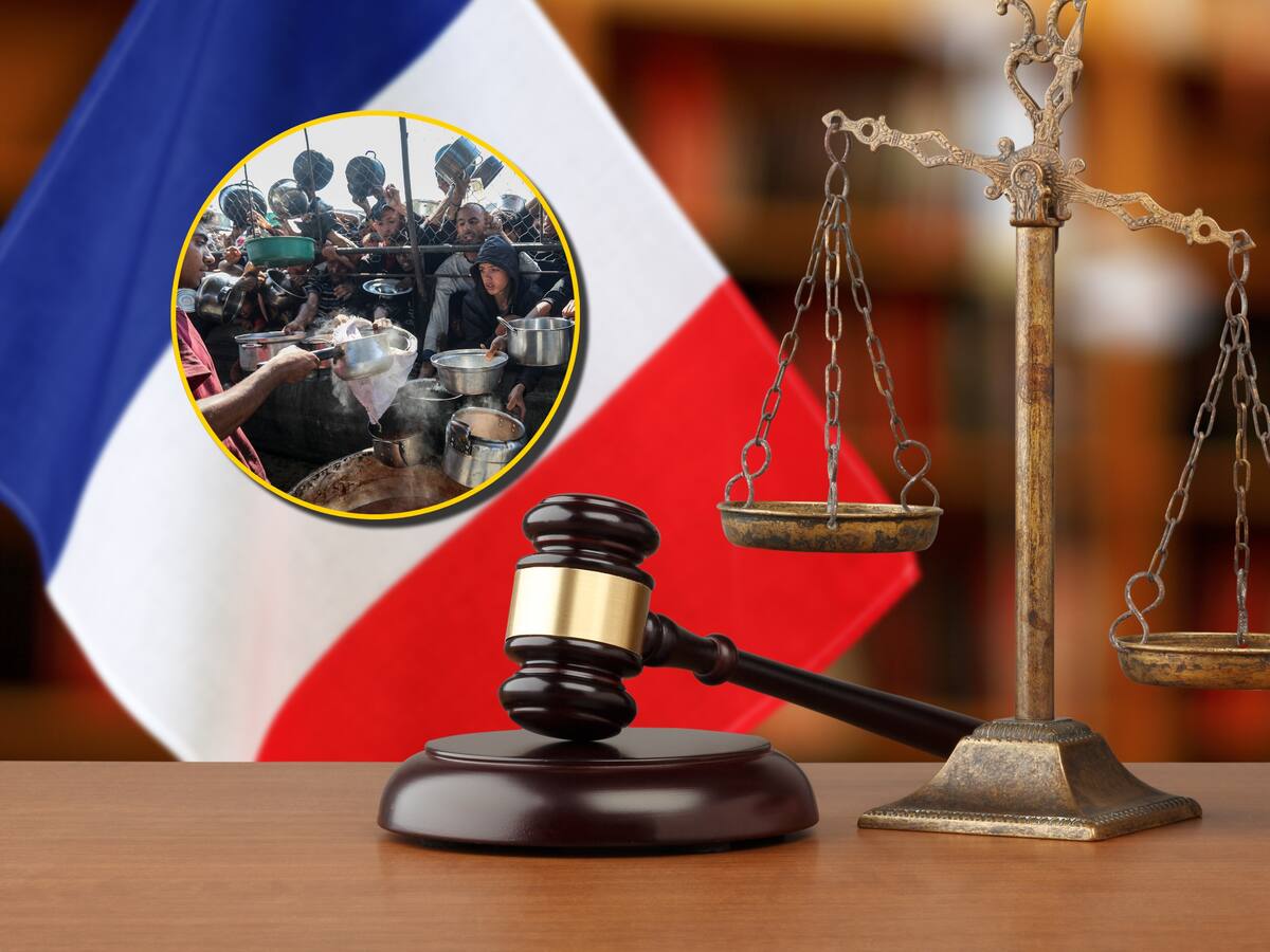 La Justicia francesa abrió dos procedimientos por complicidad de genocidio por Gaza