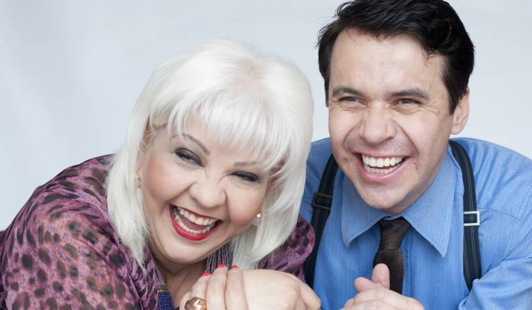 La 'Gorda' Fabiola y 'Polilla'