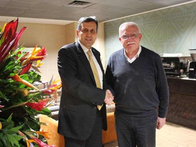 Colombia y Palestina firmarán acuerdo para profundizar relaciones bilaterales