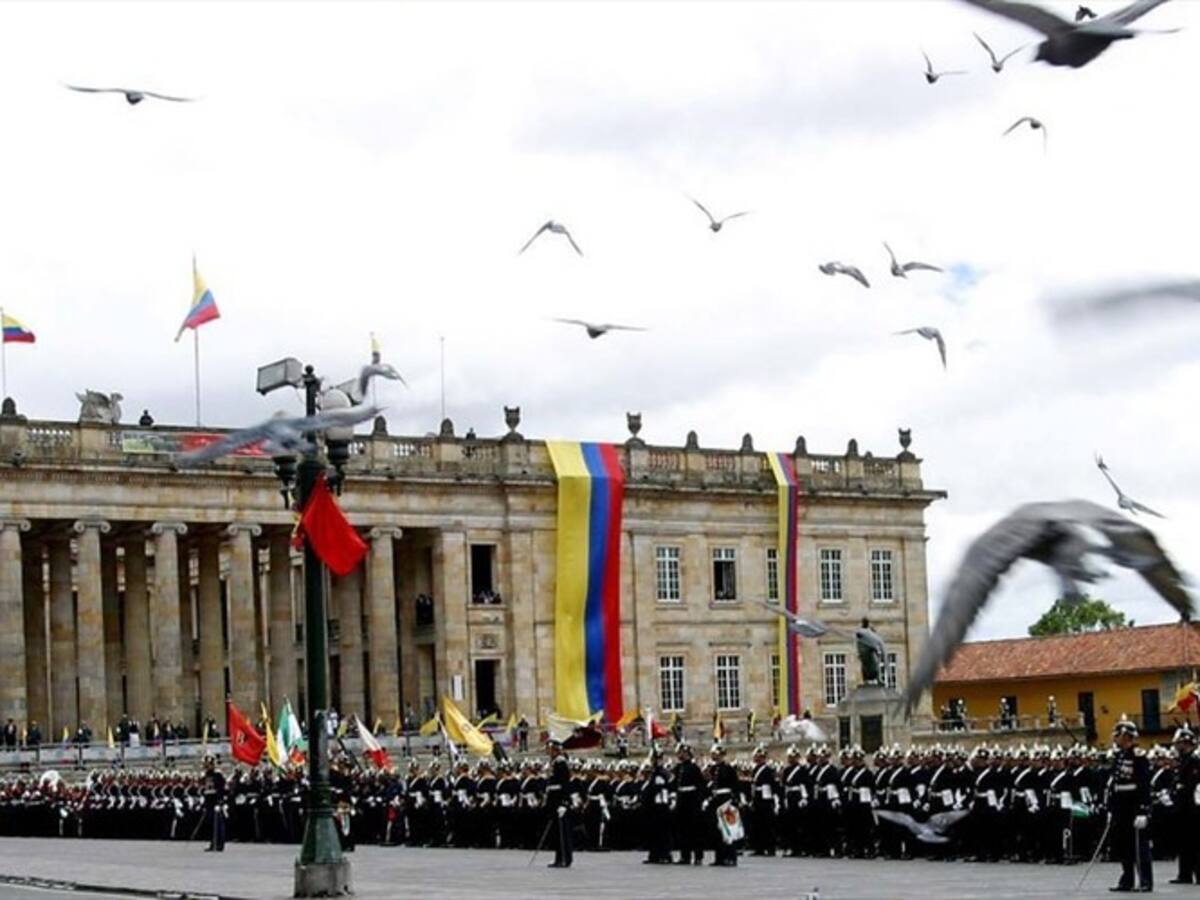 Así se vivirá el desfile Militar en Bogotá durante el día del la independencia