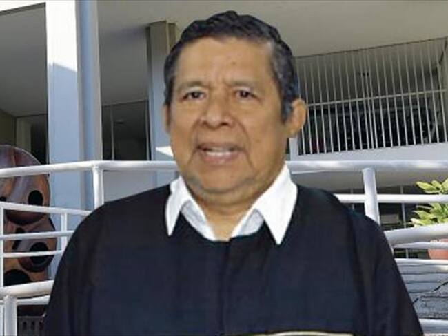 Magistrado Jorge Eliecer Mola Capera. Foto:Cortesía.