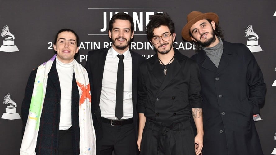 Banda Morat. Foto: Getty Images