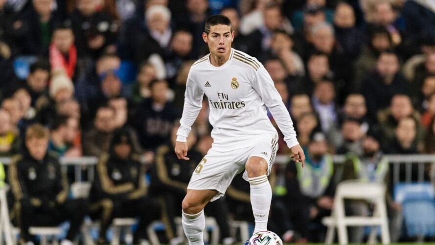James Rodríguez. Foto: Getty Images