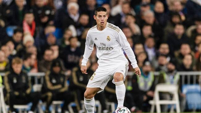 James Rodríguez. Foto: Getty Images