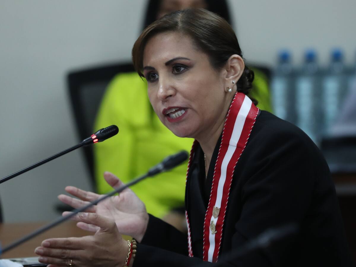 Fiscal General peruana es destituida por interferir en una investigación a su hermana