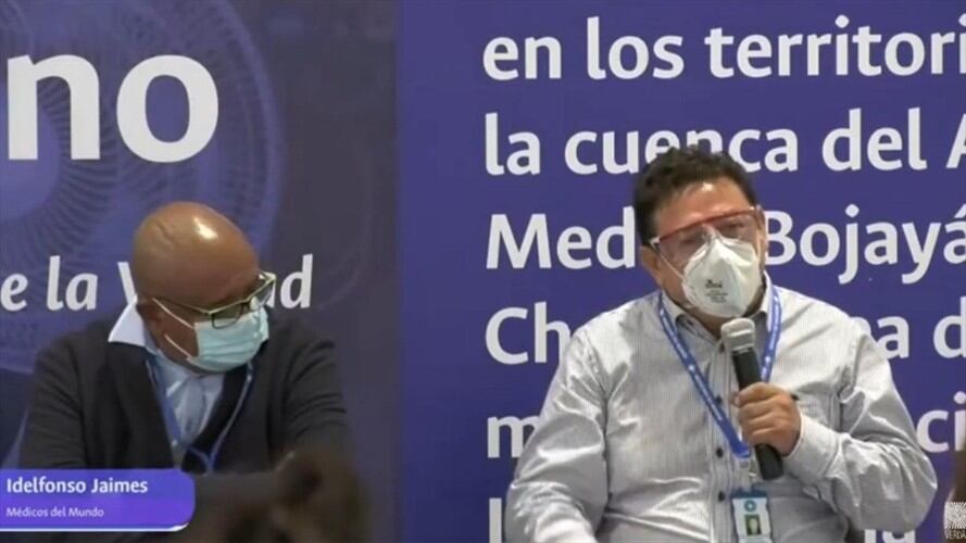 Se realizó el informe "La salud en el conflicto armado", donde médicos y psicólogos contaron su versión del conflicto armado. Foto: Cortesía para Rafael Aristizabal