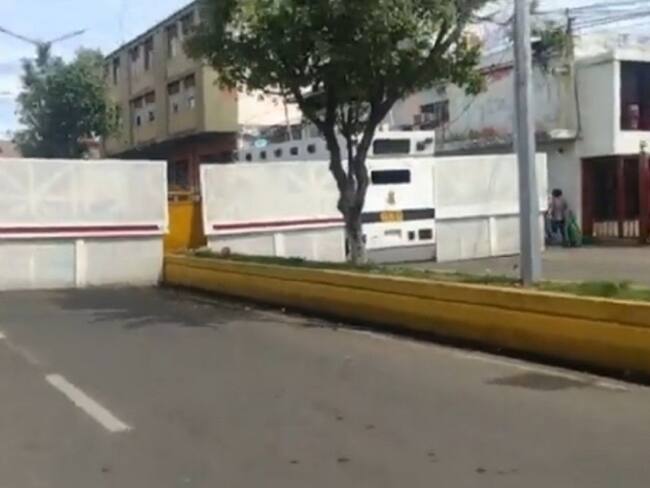 Instalan vallas entre Colombia y Venezuela por elecciones presidenciales- Foto Cortesía Juan Carlos Palencia