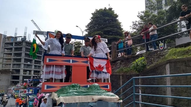 Eventos para todos los gustos y todas las edades se cumplirán en el segundo día de la edición 63 de la Feria de Manizales. Foto: Adrián Rodríguez