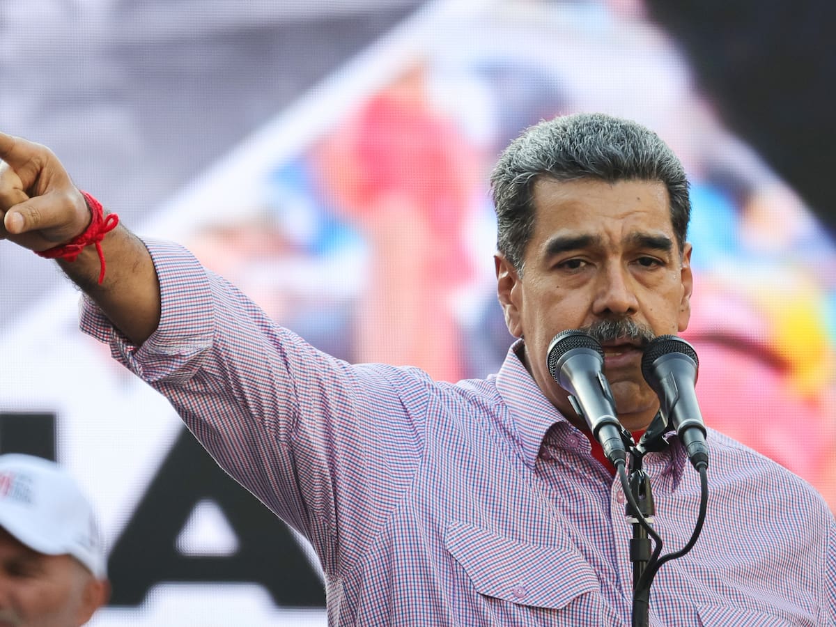 Gobierno venezolano rechazó recompensa de EE.UU. por información para la captura de Maduro