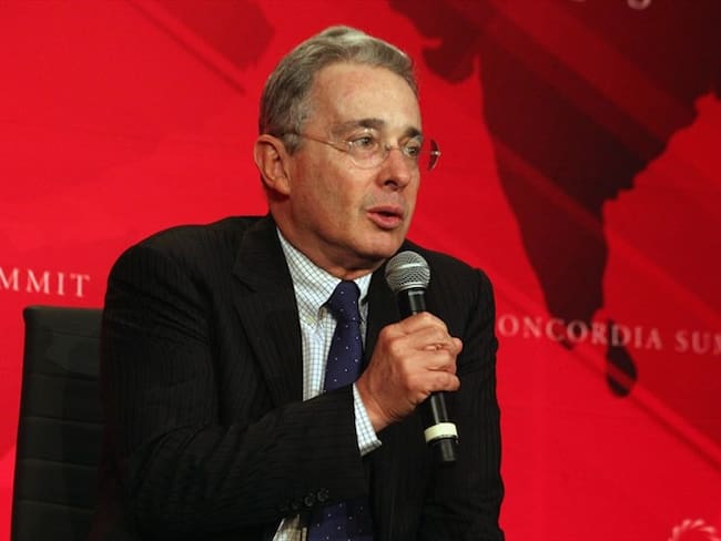 Álvaro Uribe Vélez, senador de la República. Foto: Getty Images