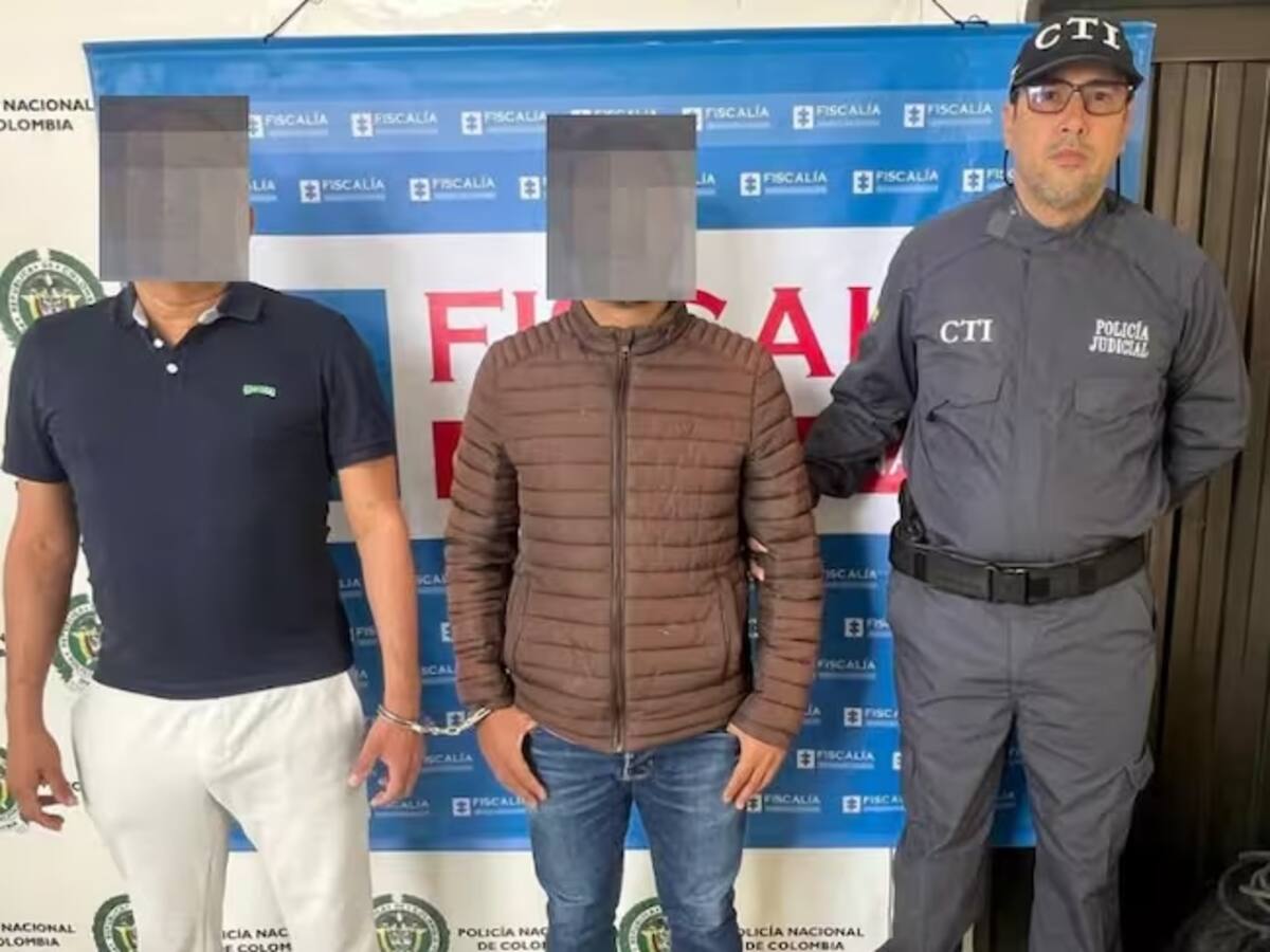 Un funcionario de la Alcaldía de Anserma y un ciudadano son capturados por fraude procesal