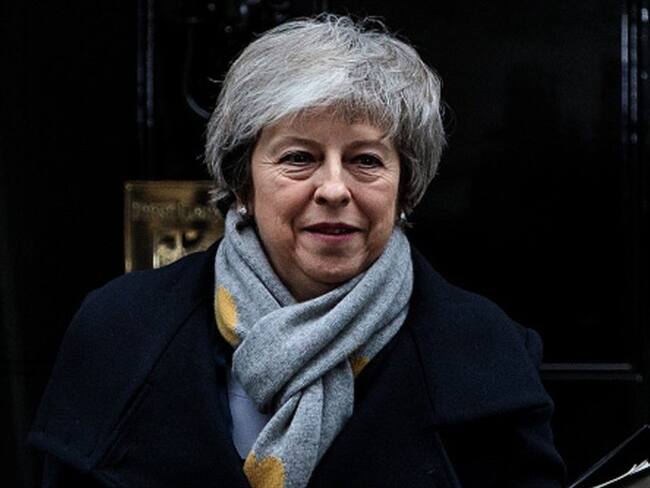 La primera ministra británica, Theresa May. Foto: Getty Images
