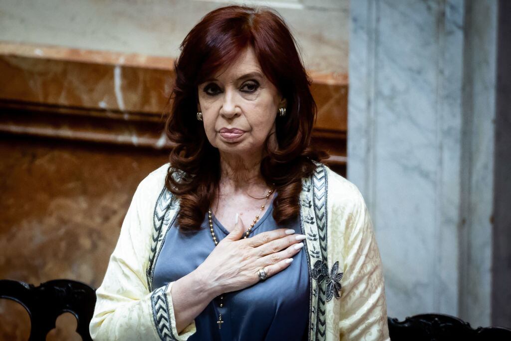 Expresidenta Argentina, Cristina Fernández. (Foto: Tomas Cuesta/Getty Images)