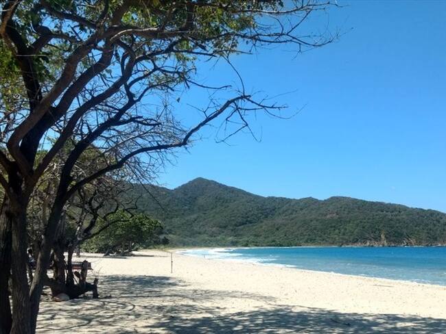 Parque Tayrona. Foto: Colprensa