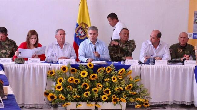 El presidente indicó que el presupuesto asignado para la educación pública en su gobierno ha sido el más alto en la historia del país. Foto: Redacción W Radio