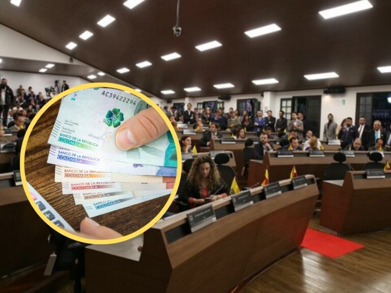 Salario concejales // fotos de referencia: Getty Images y Colprensa