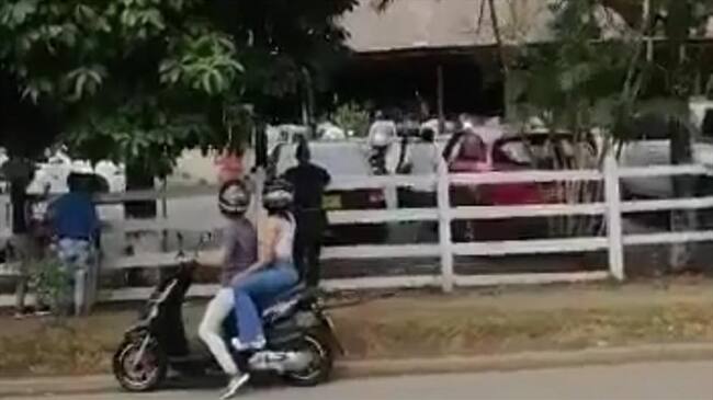 Un muerto y un herido deja tiroteo en reconocido restaurante en Cali. Foto: Cortesía Erika Rebolledo