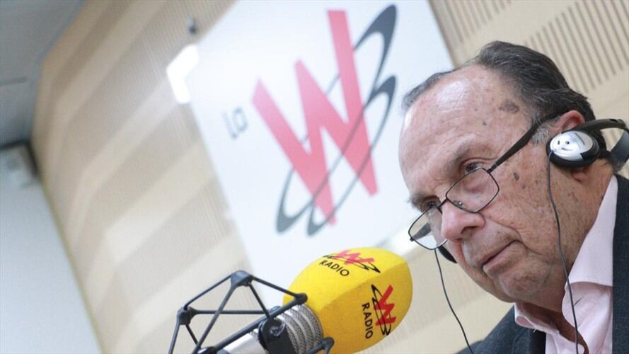 Hernán Peláez. Foto: W Radio