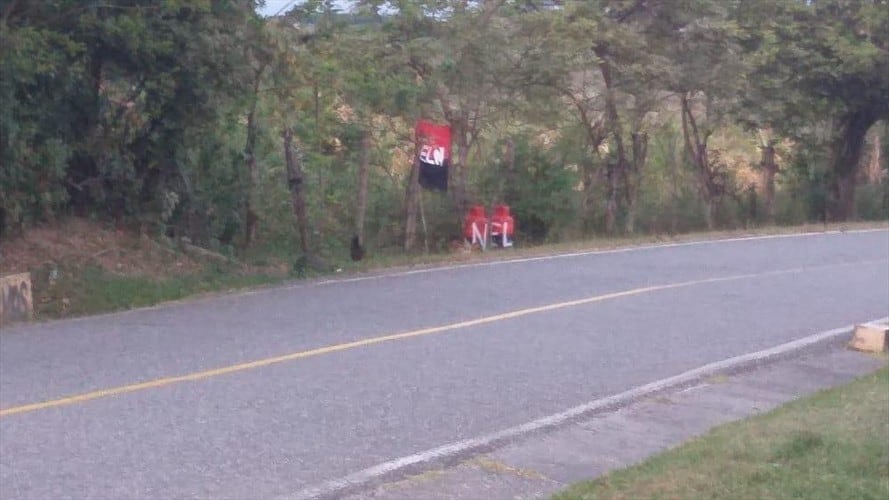 Técnicos antiexplosivos iniciaron los desplazamientos para llegar a estos lugares y proceder con la verificación respectiva . Foto: Cortesía