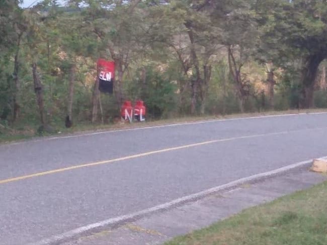Técnicos antiexplosivos iniciaron los desplazamientos para llegar a estos lugares y proceder con la verificación respectiva . Foto: Cortesía